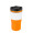 Thermobecher RETUMBLER-BAYAMO MEZZO CORPORATE, weiß, orange, orange