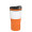 Thermobecher RETUMBLER-BAYAMO MEZZO CORPORATE, weiß, orange, orange