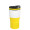 Thermobecher RETUMBLER-BAYAMO MEZZO CORPORATE, weiß, gelb, gelb
