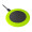 Wireless Charger REEVES-myMATOLA, schwarz, hellgrün