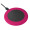 Wireless Charger REEVES-myMATOLA, schwarz, magenta