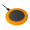 Wireless Charger REEVES-myMATOLA, schwarz, orange