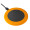 Wireless Charger REEVES-myMATOLA, schwarz, orange