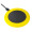 Wireless Charger REEVES-myMATOLA, schwarz, gelb