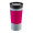 Thermobecher RETUMBLER-myKINGSTON, grau, magenta