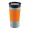 Thermobecher RETUMBLER-myKINGSTON, grau, orange