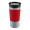 Thermobecher RETUMBLER-myKINGSTON, grau, rot