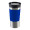 Thermobecher RETUMBLER-myKINGSTON, silber, blau