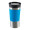 Thermobecher RETUMBLER-myKINGSTON, silber, cyan