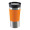 Thermobecher RETUMBLER-myKINGSTON, silber, orange