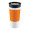 Thermobecher RETUMBLER-myKINGSTON, weiß, orange