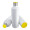 Thermotrinkflasche RETUMBLER-mySTEELONE, weiß, gelb, gelb
