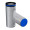 Thermobecher RETUMBLER-mySTEELONE, silber, blau, blau