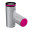 Thermobecher RETUMBLER-mySTEELONE, silber, magenta, magenta