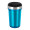 Thermobecher RETUMBLER-myVIVERO, silber, schwarz, cyan