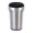 Thermobecher RETUMBLER-myVIVERO, silber, schwarz, transparent