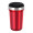Thermobecher RETUMBLER-myVIVERO, silber, schwarz, rot