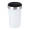 Thermobecher RETUMBLER-myVIVERO, silber, schwarz, weiß