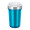 Thermobecher RETUMBLER-myVIVERO, silber, weiß, cyan
