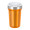 Thermobecher RETUMBLER-myVIVERO, silber, weiß, orange