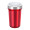 Thermobecher RETUMBLER-myVIVERO, silber, weiß, rot