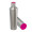 Thermotrinkflasche RETUMBLER-myDRINQEO 770, silber, magenta, magenta