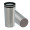Thermobecher RETUMBLER-myDRINQEO, silber, braun, braun