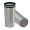 Thermobecher RETUMBLER-myDRINQEO, silber, braun, braun