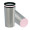 Thermobecher RETUMBLER-myDRINQEO, silber, hellmagenta, hellmagenta