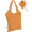 Recycelte Baumwolltasche Modena, orange