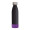 Trinkflasche RETUMBLER-myTOULON GLASS, schwarz, lila