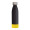 Trinkflasche RETUMBLER-myTOULON GLASS, schwarz, gelb