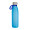 Trinkflasche RETUMBLER-myTOULON GLASS, cyan, blau