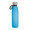 Trinkflasche RETUMBLER-myTOULON GLASS, cyan, schwarz