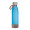 Trinkflasche RETUMBLER-myTOULON GLASS, cyan, braun, braun