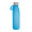 Trinkflasche RETUMBLER-myTOULON GLASS, cyan, cyan