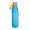 Trinkflasche RETUMBLER-myTOULON GLASS, cyan, orange