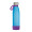 Trinkflasche RETUMBLER-myTOULON GLASS, cyan, lila, lila
