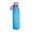 Trinkflasche RETUMBLER-myTOULON GLASS, cyan, lila