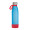 Trinkflasche RETUMBLER-myTOULON GLASS, cyan, rot, rot