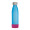 Trinkflasche RETUMBLER-myTOULON GLASS, cyan, magenta