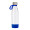 Trinkflasche RETUMBLER-myTOULON GLASS, transparent, blau, blau