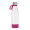 Trinkflasche RETUMBLER-myTOULON GLASS, transparent, magenta, magenta
