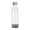 Trinkflasche RETUMBLER-myTOULON GLASS, transparent, braun