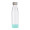 Trinkflasche RETUMBLER-myTOULON GLASS, transparent, mint