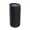 Thermobecher RETUMBLER-myNIZZA, schwarz, lila