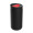 Thermobecher RETUMBLER-myNIZZA, schwarz, rot