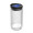 Thermobecher RETUMBLER-myNIZZA, transparent, blau