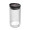 Thermobecher RETUMBLER-myNIZZA, transparent, braun