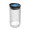 Thermobecher RETUMBLER-myNIZZA, transparent, cyan